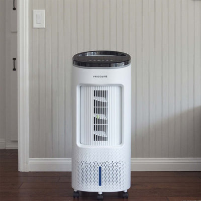 Frigidaire 2 In 1 Evaporative Air Cooler & 4 Speed Fan w/ Wide Angle Oscillation