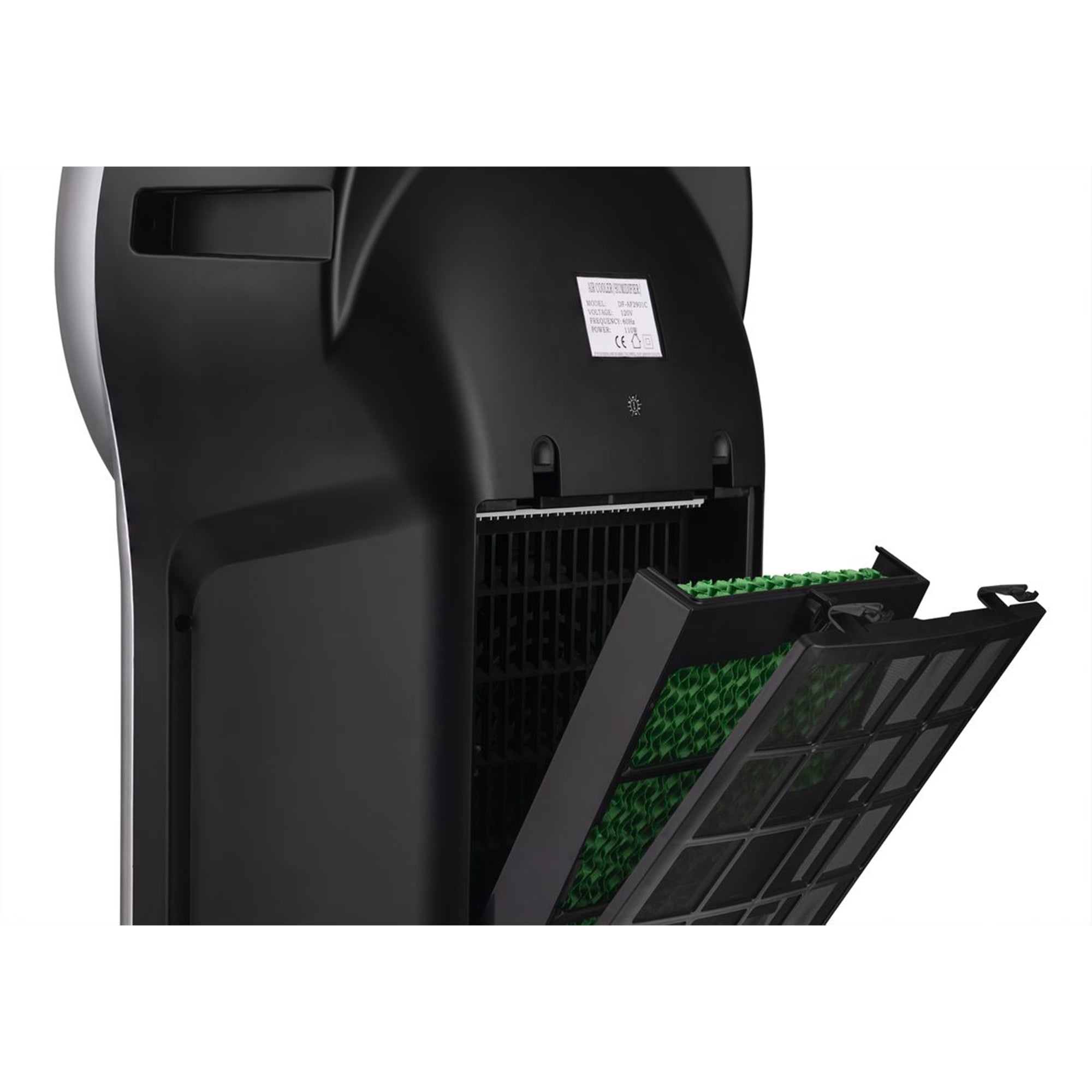 NewAir Evaporative Portable 3 Speed Cooler Fan w/Removable Water Tank (Open Box)