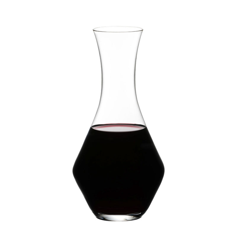 Riedel Classic 34.25 Oz Merlot Red Wine Decanter with Stemmed Glasses, 4 Pieces