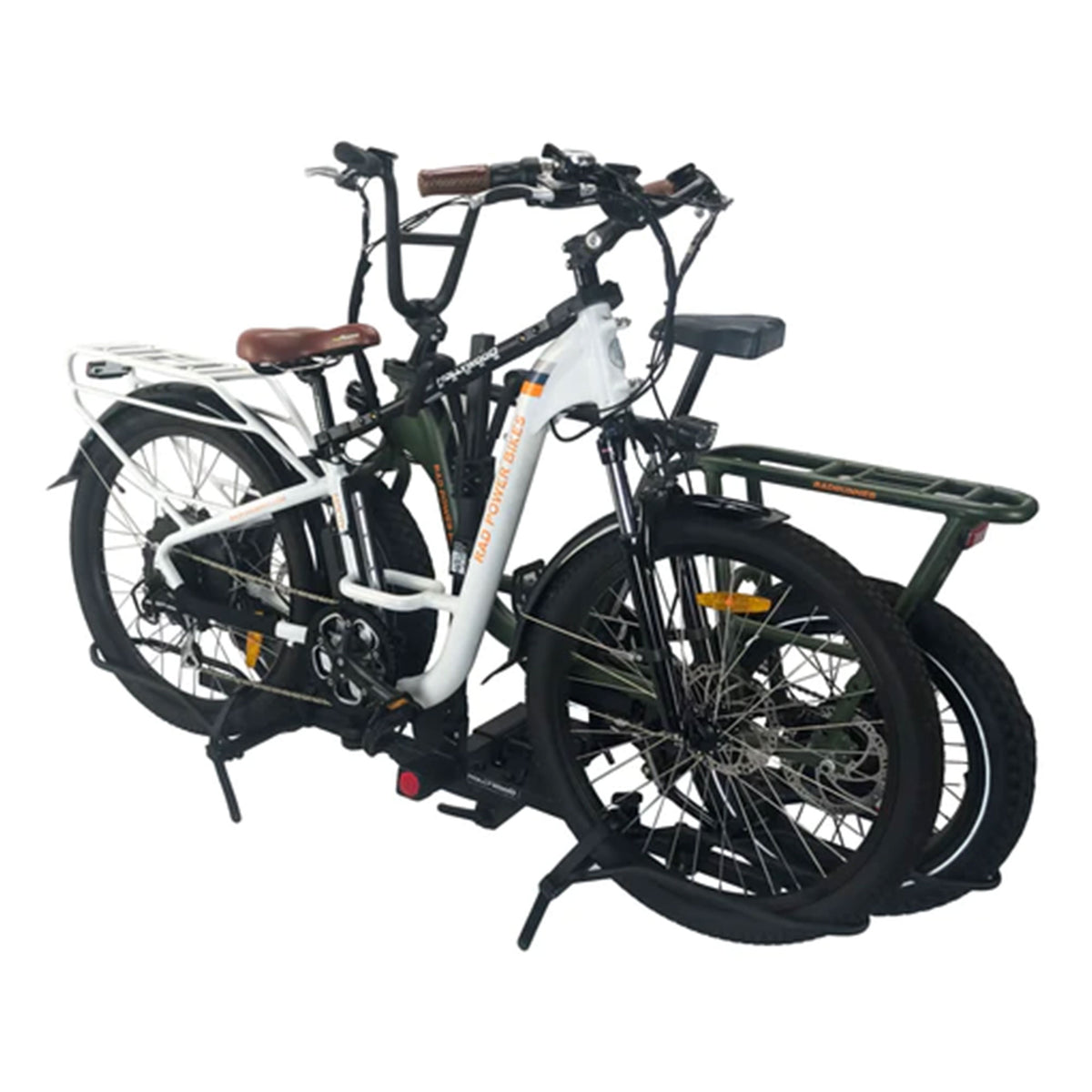 Hollywood Racks Sport Rider for Electric Bikes with Heavy Duty Wheel Holders