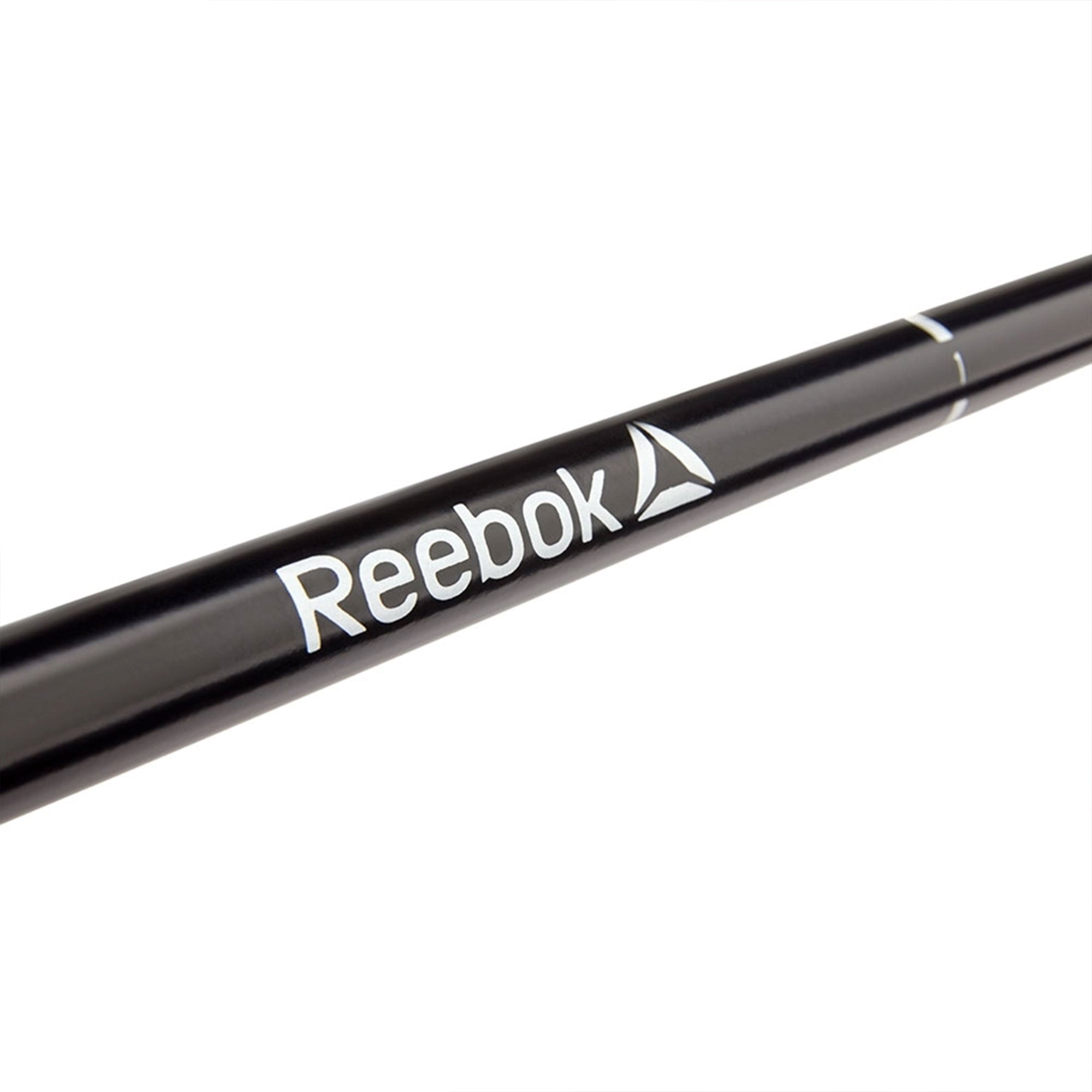Reebok 91651-1 Twist Lock Weight Lifting Pump Set w/ Cast Iron Core, Black & Red