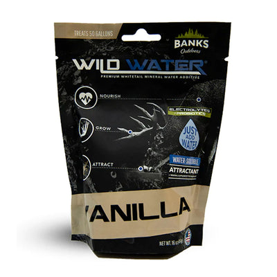 Banks Outdoors Wild Water Mineral Supplement and Attractant, Vanilla (6 Pack)