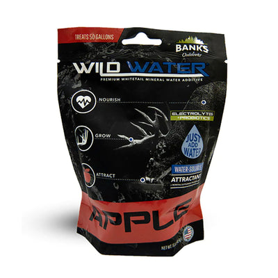 Banks Outdoors Wild Water Mineral Supplement and Attractant, Apple (6 Pack)