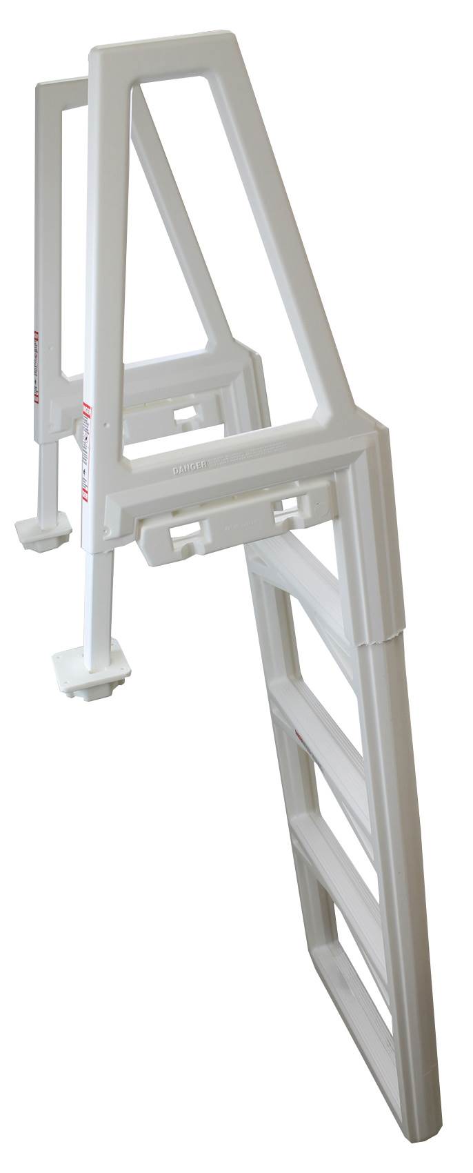 CONFER 635-52 Adjustable In-Pool Economy Above Ground Pool Ladder (Open Box)