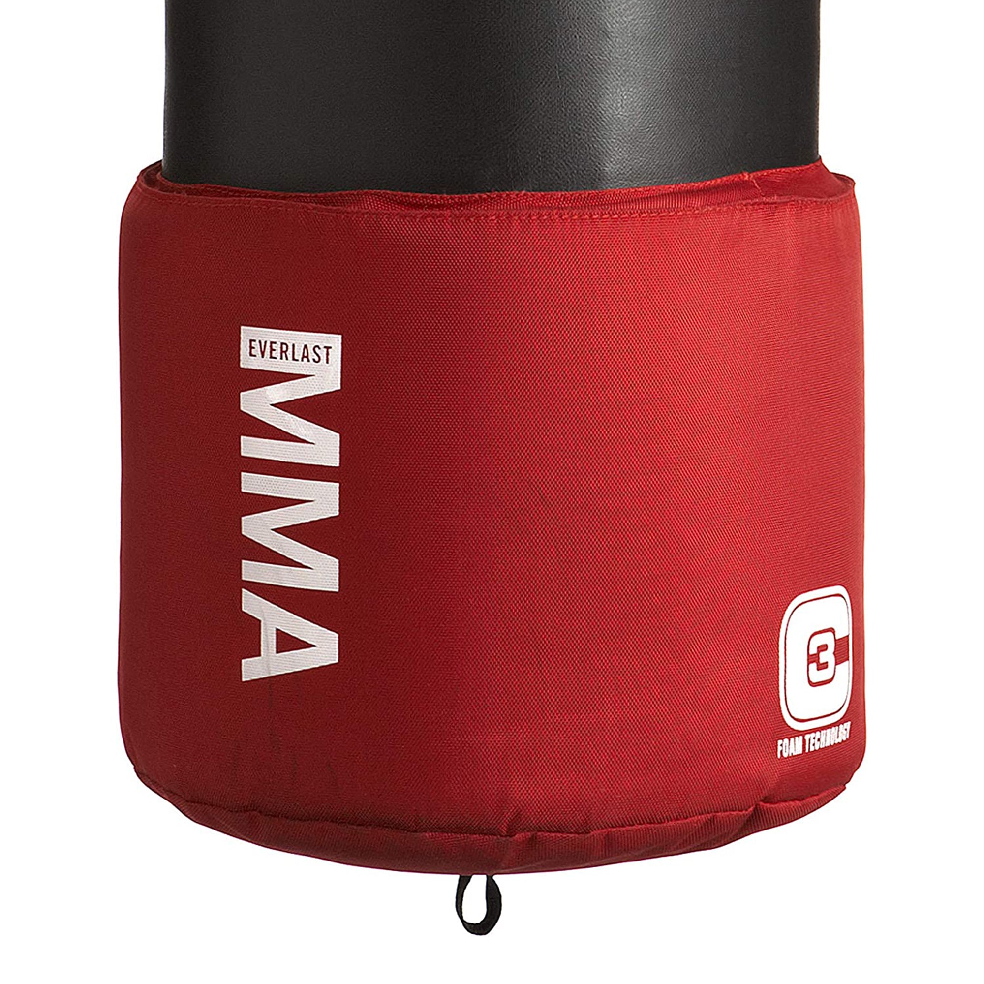 Everlast Omnistrike MMA 80lb Gym Boxing Punching Training Heavy Bag, Black(Used) - VMInnovations