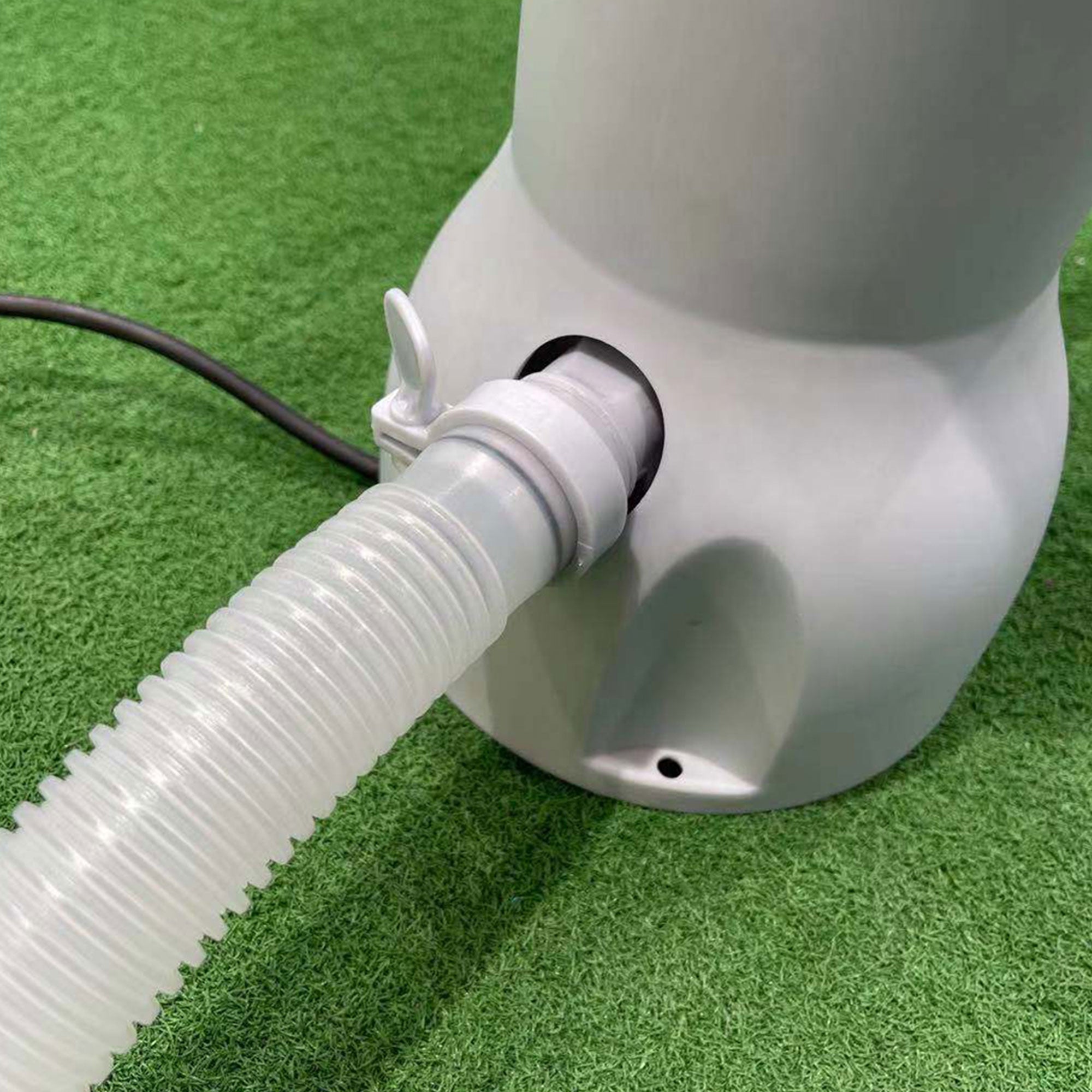 JLeisure 10 x 6.5' Above Ground Frame Pool & Clean Plus Filter Cartridge Pump