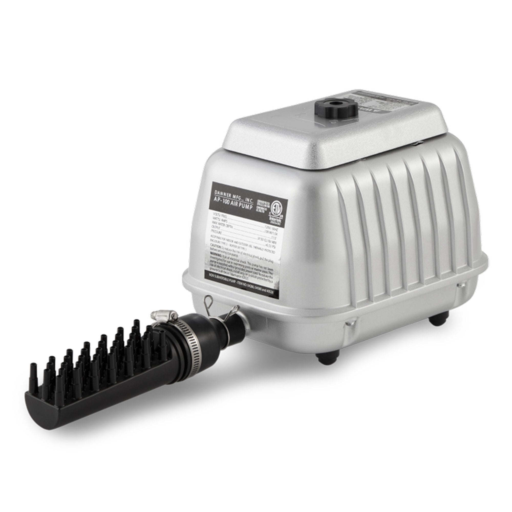 PONDMASTER Deep Water AP 100 Pond Air Pump 10K Gal Garden Aquarium (For Parts)