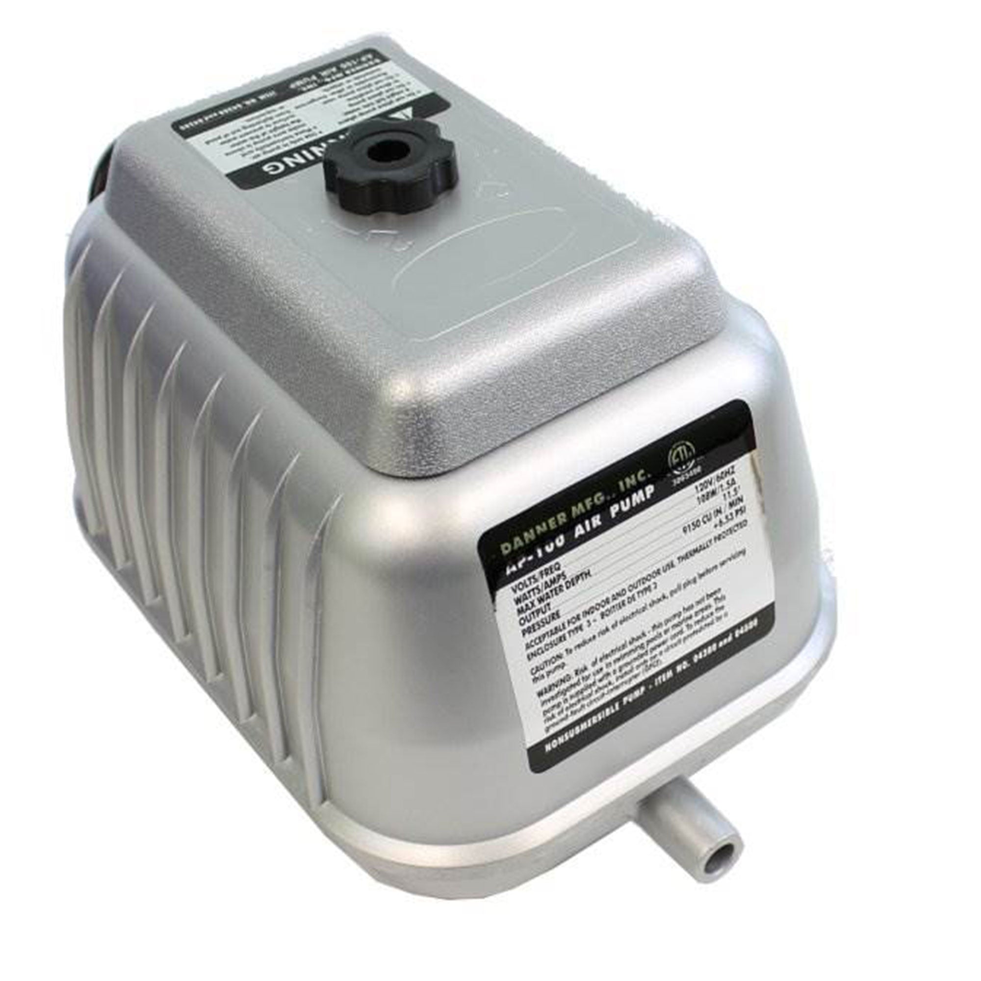 PONDMASTER Deep Water AP 100 Pond Air Pump 10K Gal Garden Aquarium (For Parts)