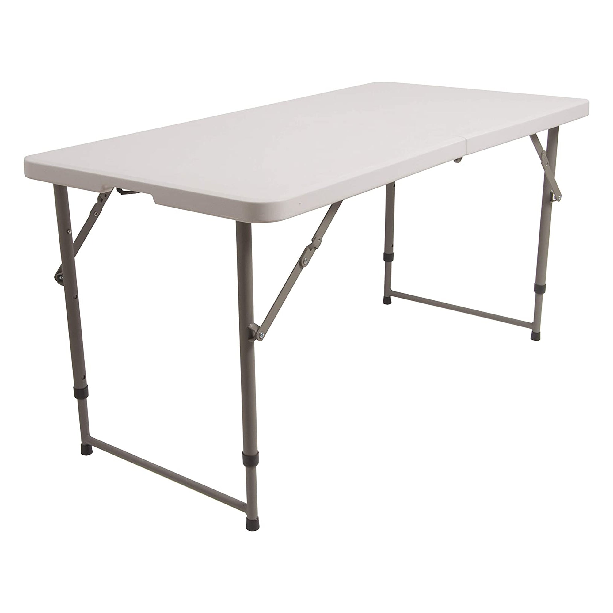 CaliGreen Tools 4 Ft Portable Plastic Folding Multipurpose Table (Open Box) - VMInnovations