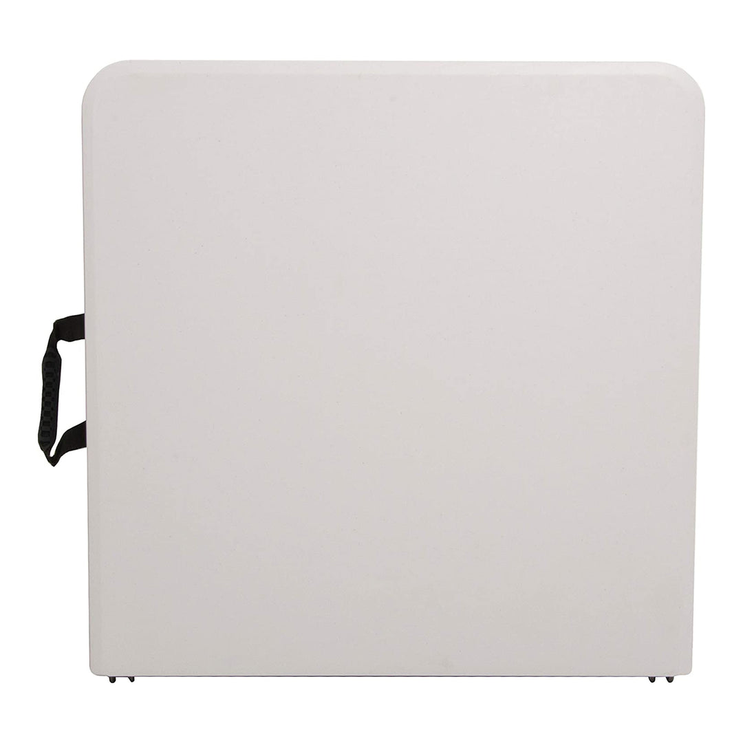 CaliGreen Tools 4 Ft Portable Plastic Folding Multipurpose Utility Table, White - VMInnovations