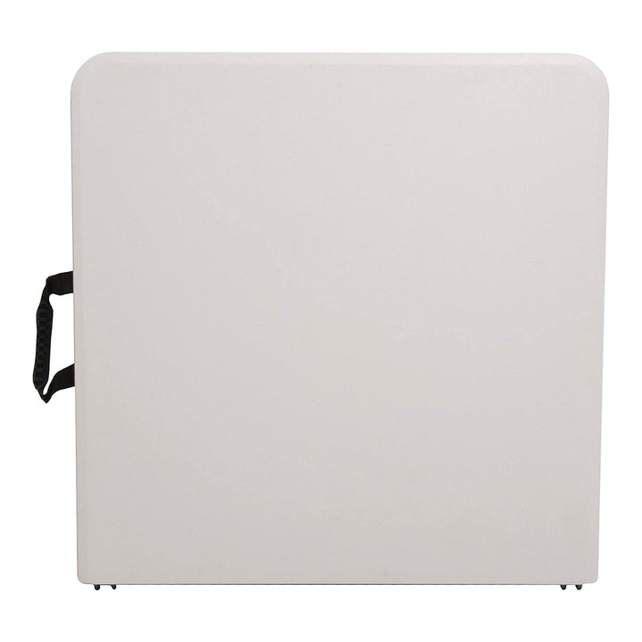 CaliGreen Tools 4 Ft Portable Plastic Folding Multipurpose Utility Table, White - VMInnovations