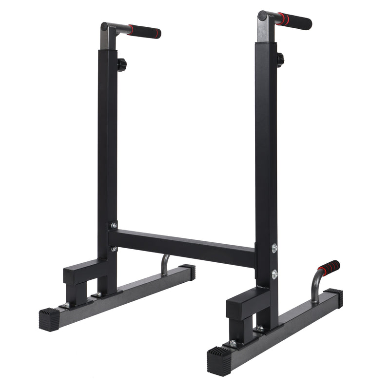 BalanceFrom Multi-Function Home Gym Exercise Dip Stand, 500lb Capacity(Open Box)