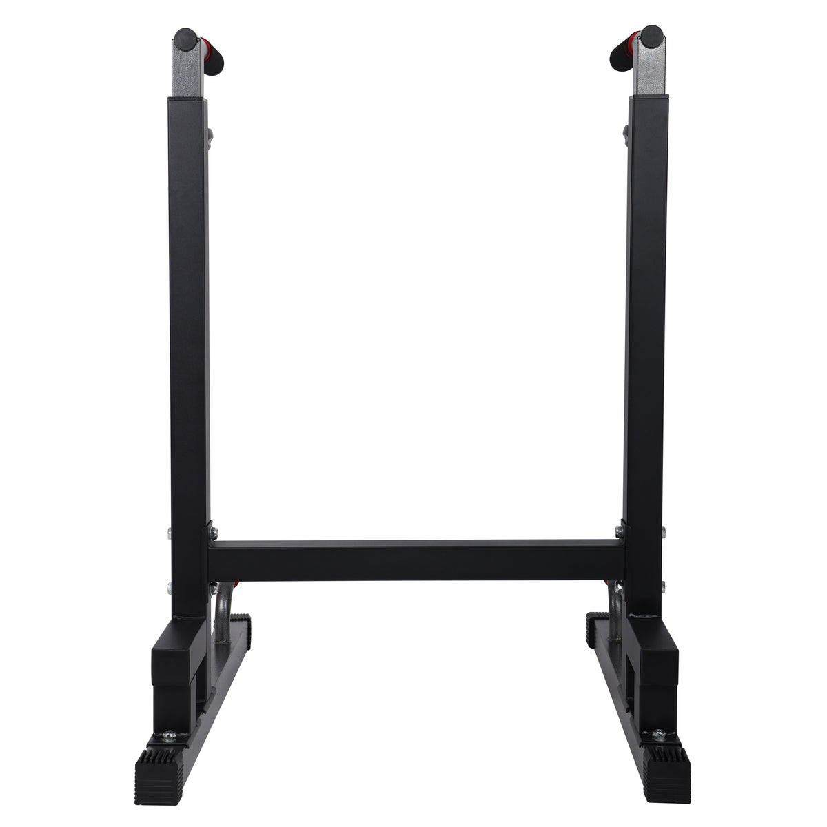 BalanceFrom Multi-Function Home Gym Dip Stand, 500lb Capacity, Black (For Parts)