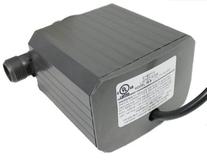 PONDMASTER 02728 PM-18 Supreme Magnetic Drive Pond Pump, 1800 GPH (Used)