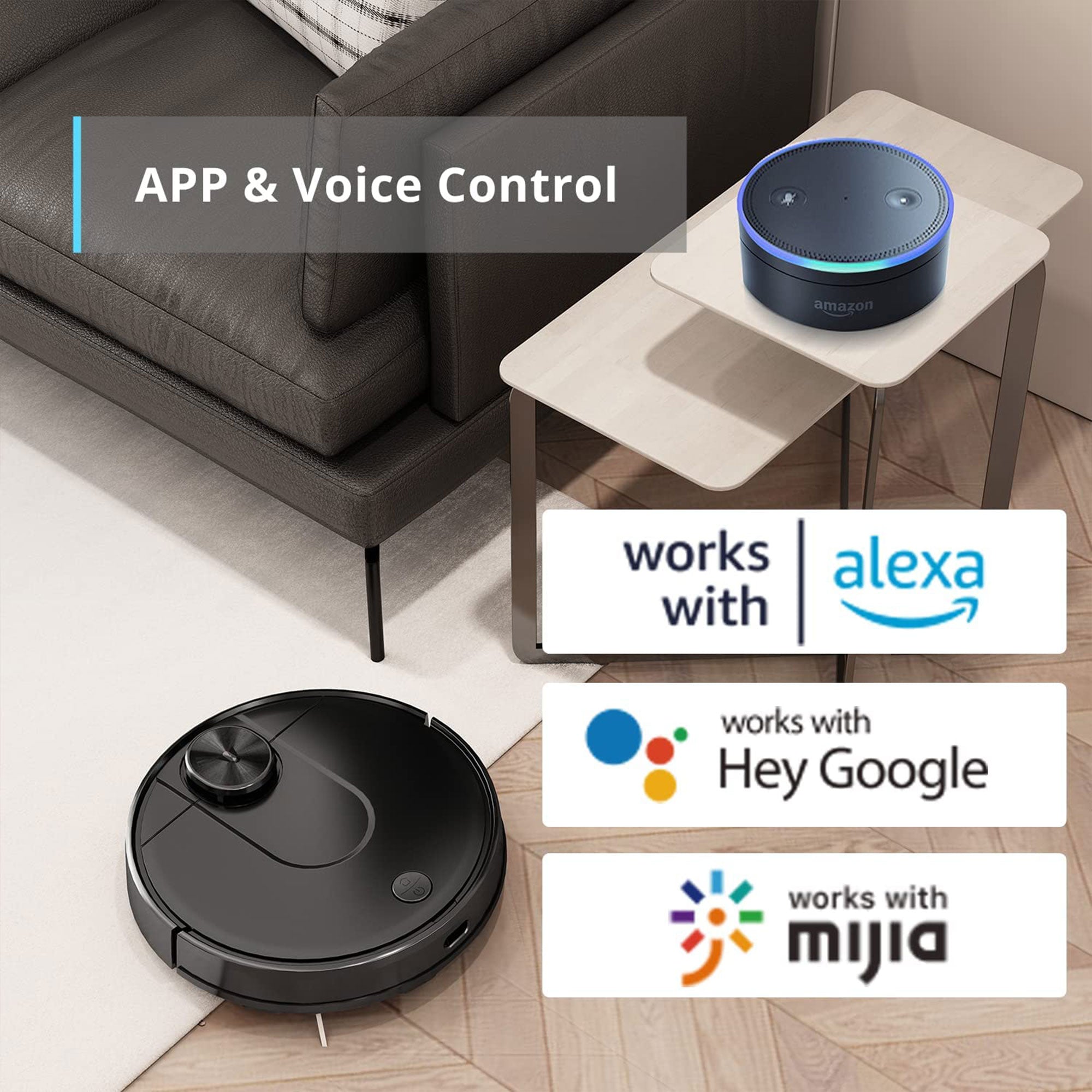 Viomi Smart Robot Vacuum Max Duster Vacuum and Mop for Multi Floors (Open Box) - VMInnovations