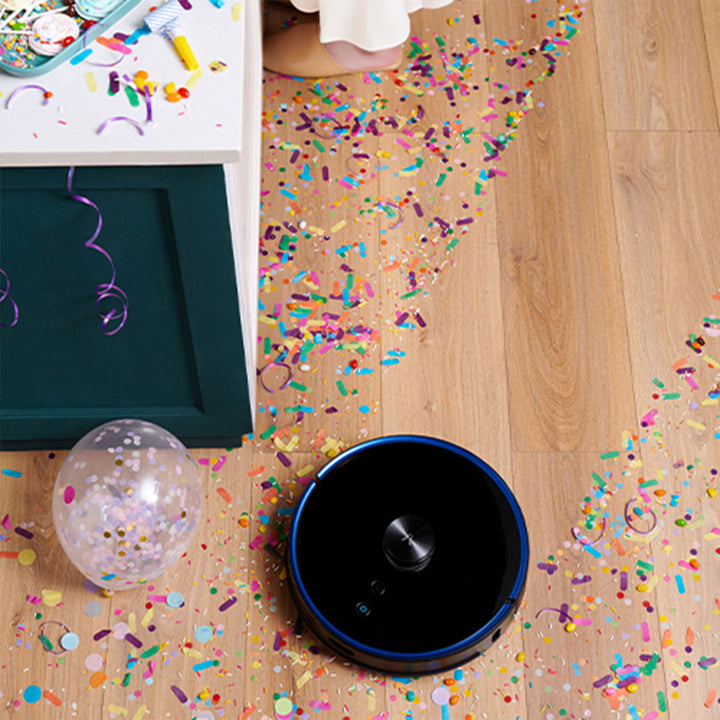 VIOMI S9 Smart Robot Vacuum Cleaner w/ Auto Self Emptying, Black (For Parts) - VMInnovations