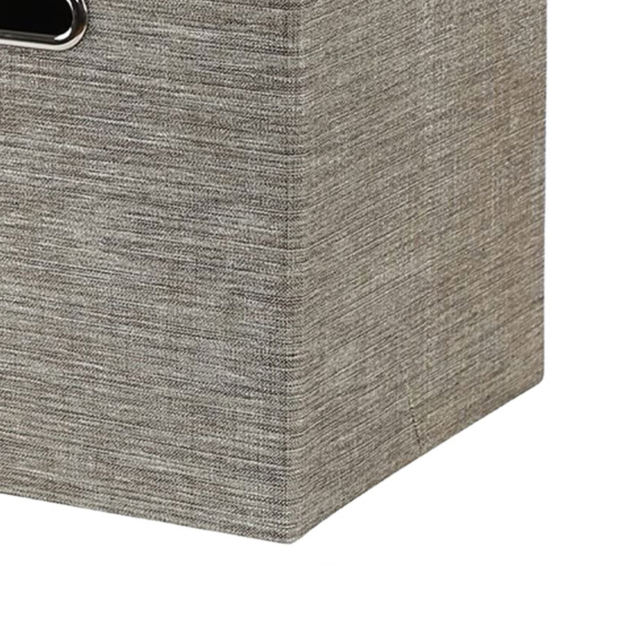 Posprica 13 x 13 In Square Storage Cubes with Lids, Coffee (4 Pack) (Used) - VMInnovations