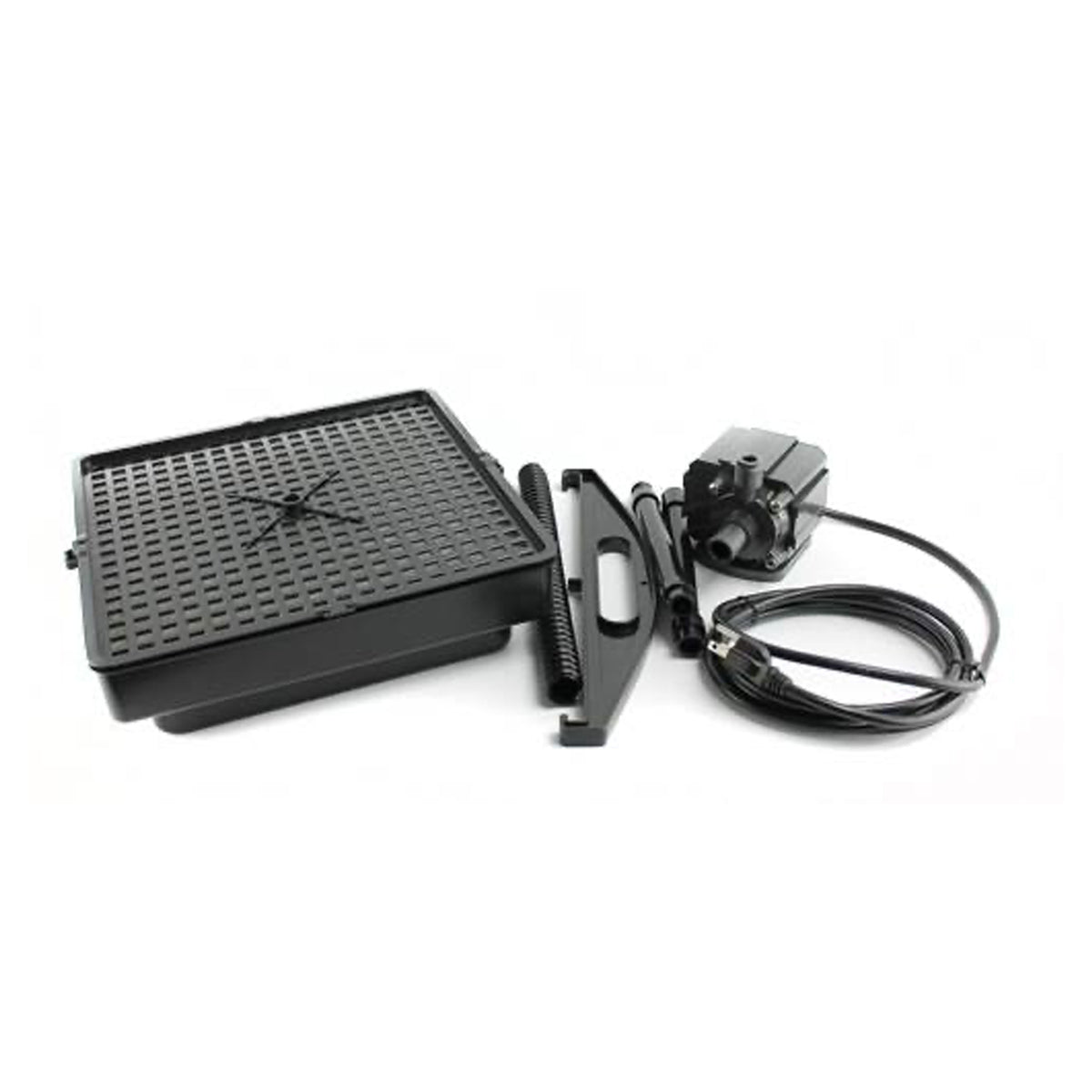 PONDMASTER 02212 Pond Fountain Pump Filter Kit 250 GPH + Fountain Head- Open Box