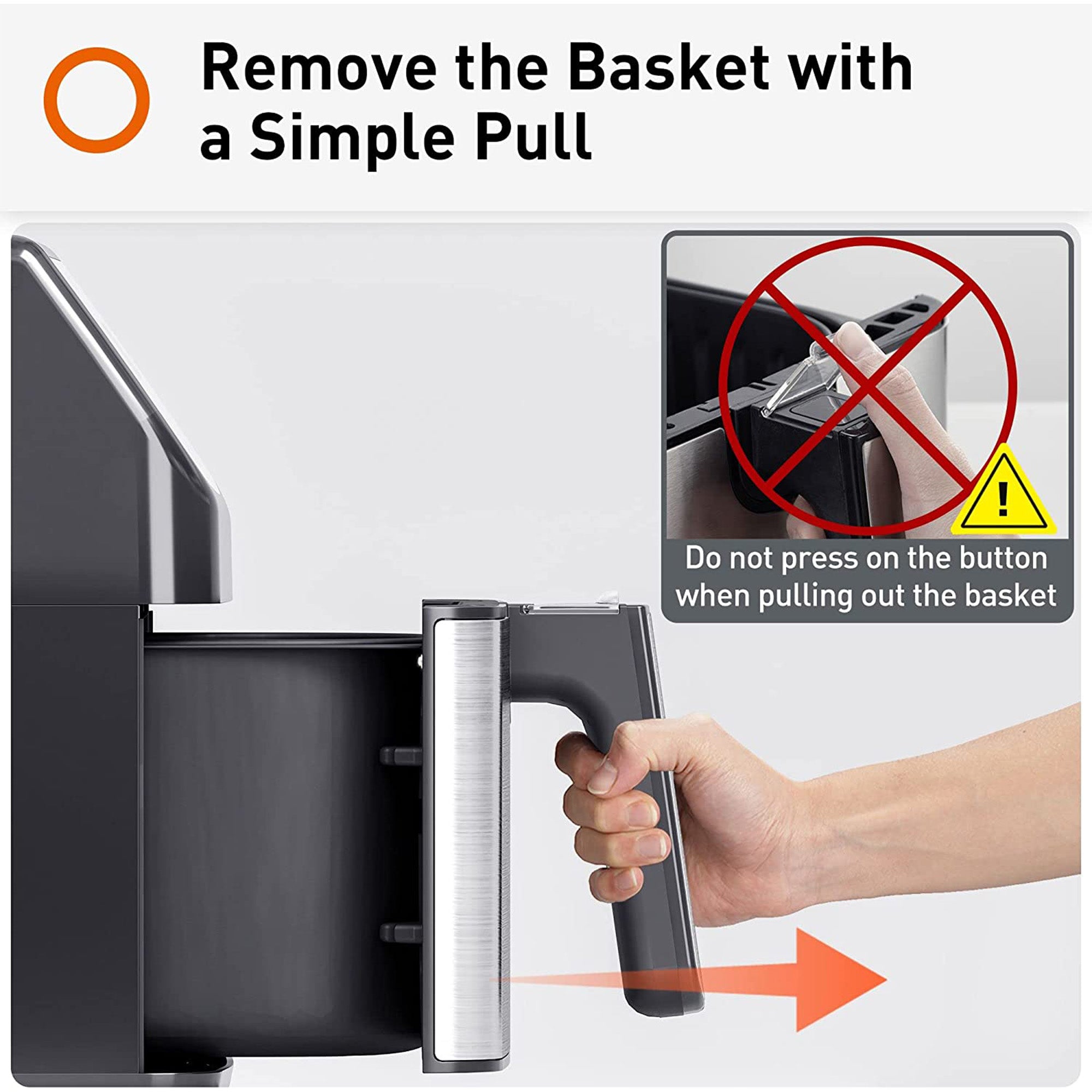 Joyoung JY-590 5.8 Quart Multi Tasker Double Basket Air Fryer w/ LED Touchscreen - VMInnovations
