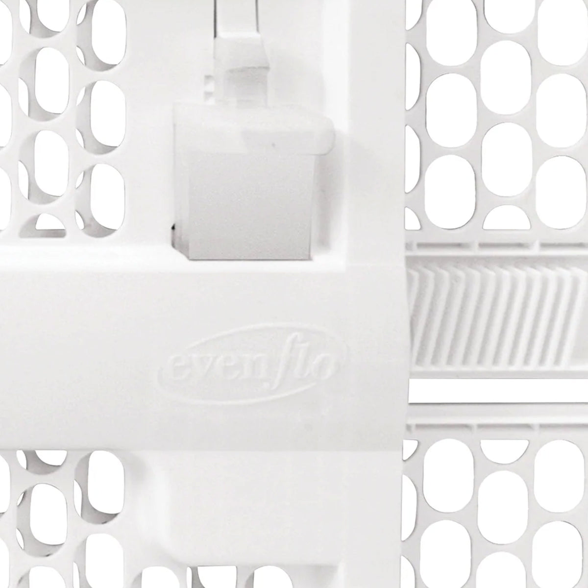Evenflo Memory Fit Portable Baby Pet Mount Gate for Doorways and Hallways, White - VMInnovations