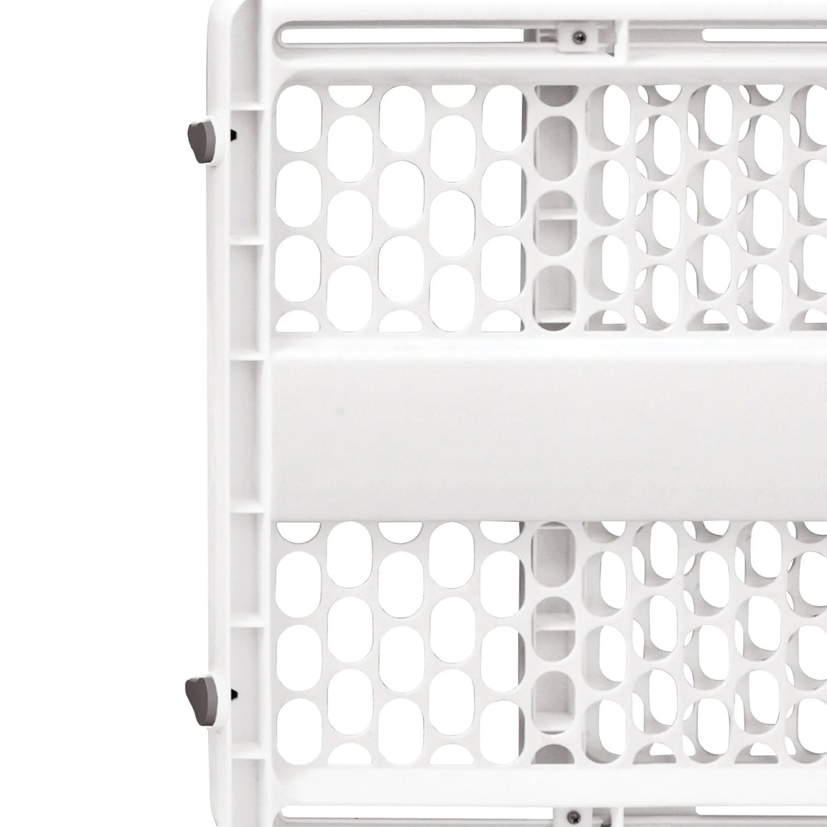 Evenflo Memory Fit Portable Baby Pet Mount Gate for Doorways and Hallways, White - VMInnovations