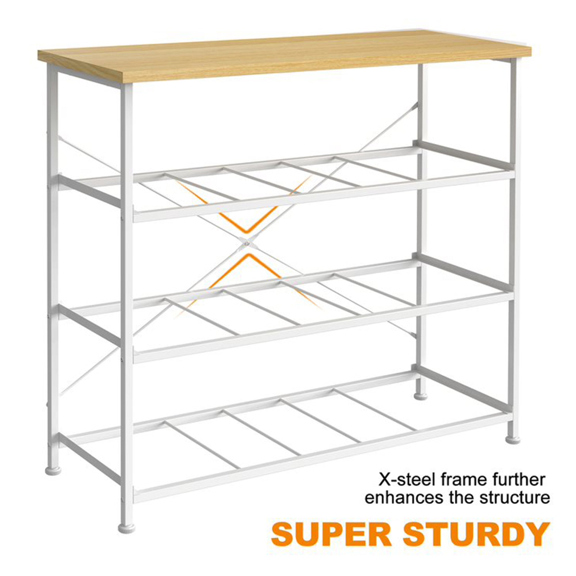REAHOME 6 Drawer Dresser Organization Storage Unit with Steel Frame (Open Box) - VMInnovations
