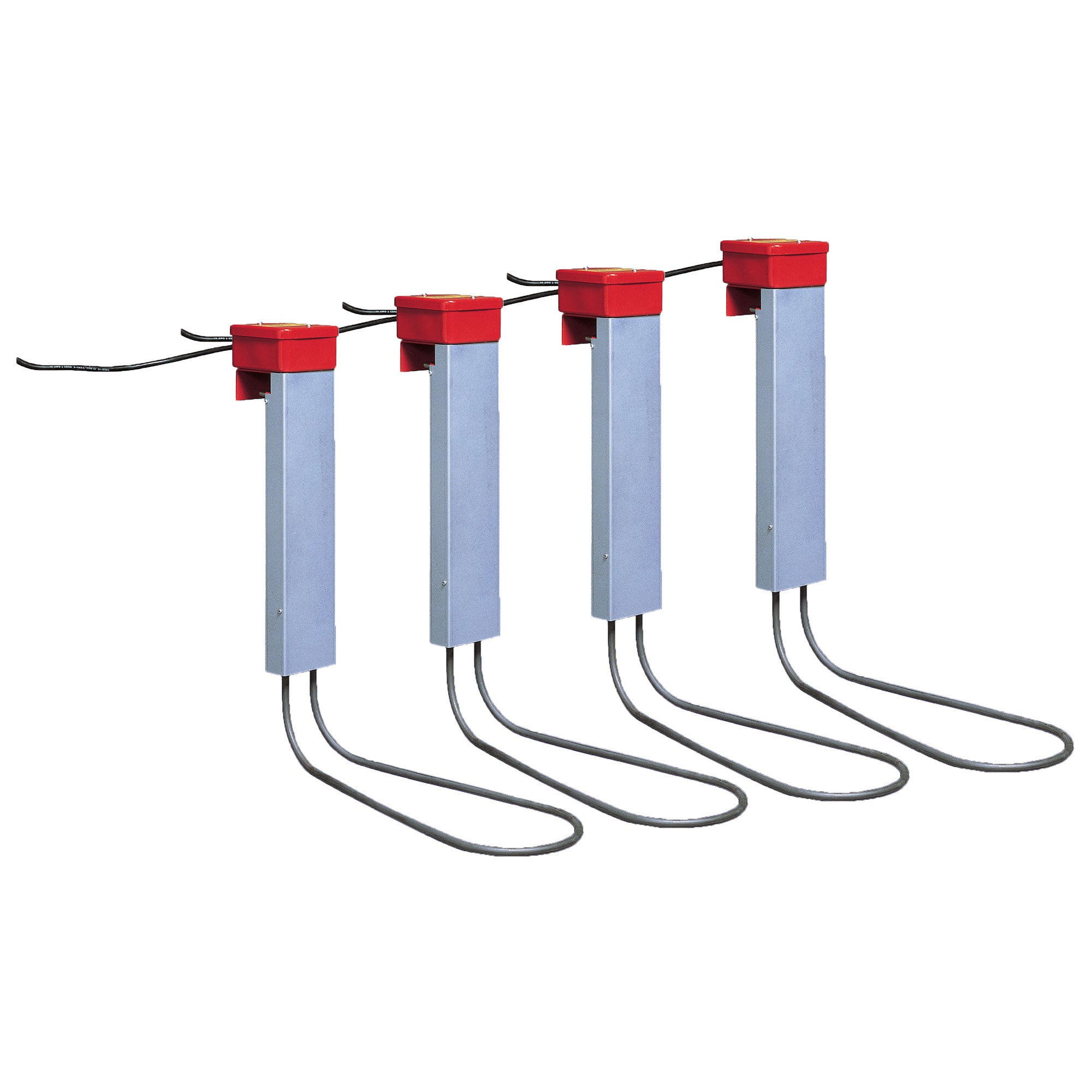 API 1500W Metal Livestock Water Tank Tankside Thermostat Deicer Heater (4 Pack)