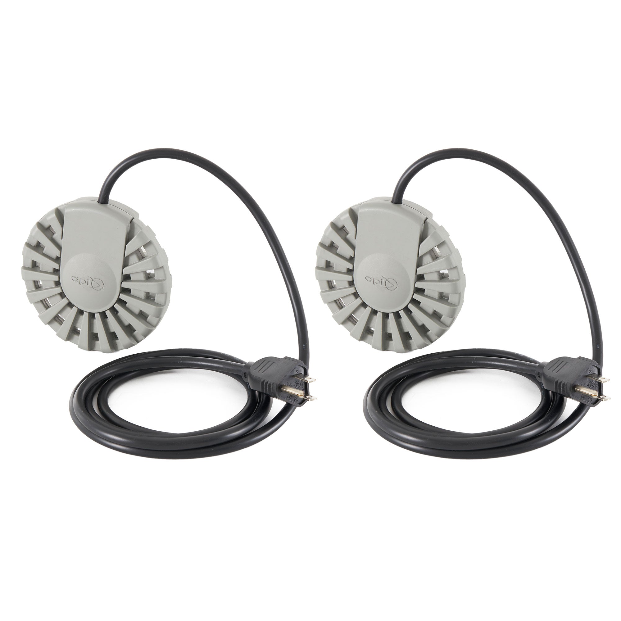 API W500 500 Watt Metal/Plastic Auto Waterer Birdbath Sinking Heater (2 Pack) - VMInnovations
