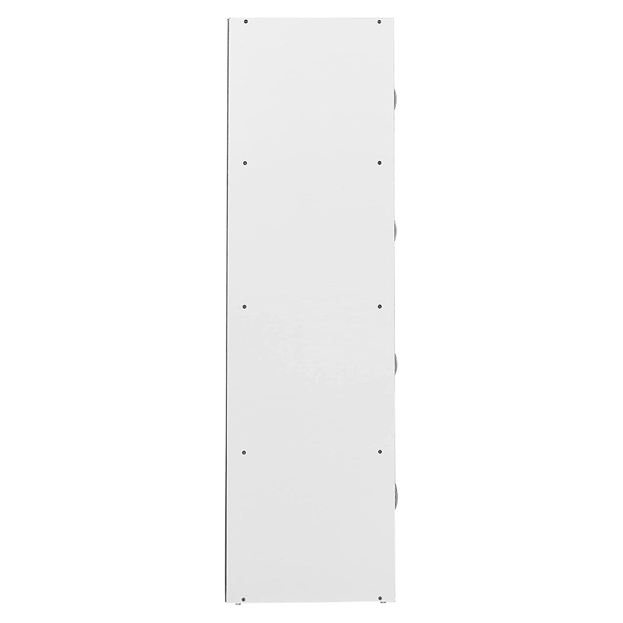 8 Door Enclosed Multipurpose Storage Cabinet for Home & Office, White(For Parts) - VMInnovations
