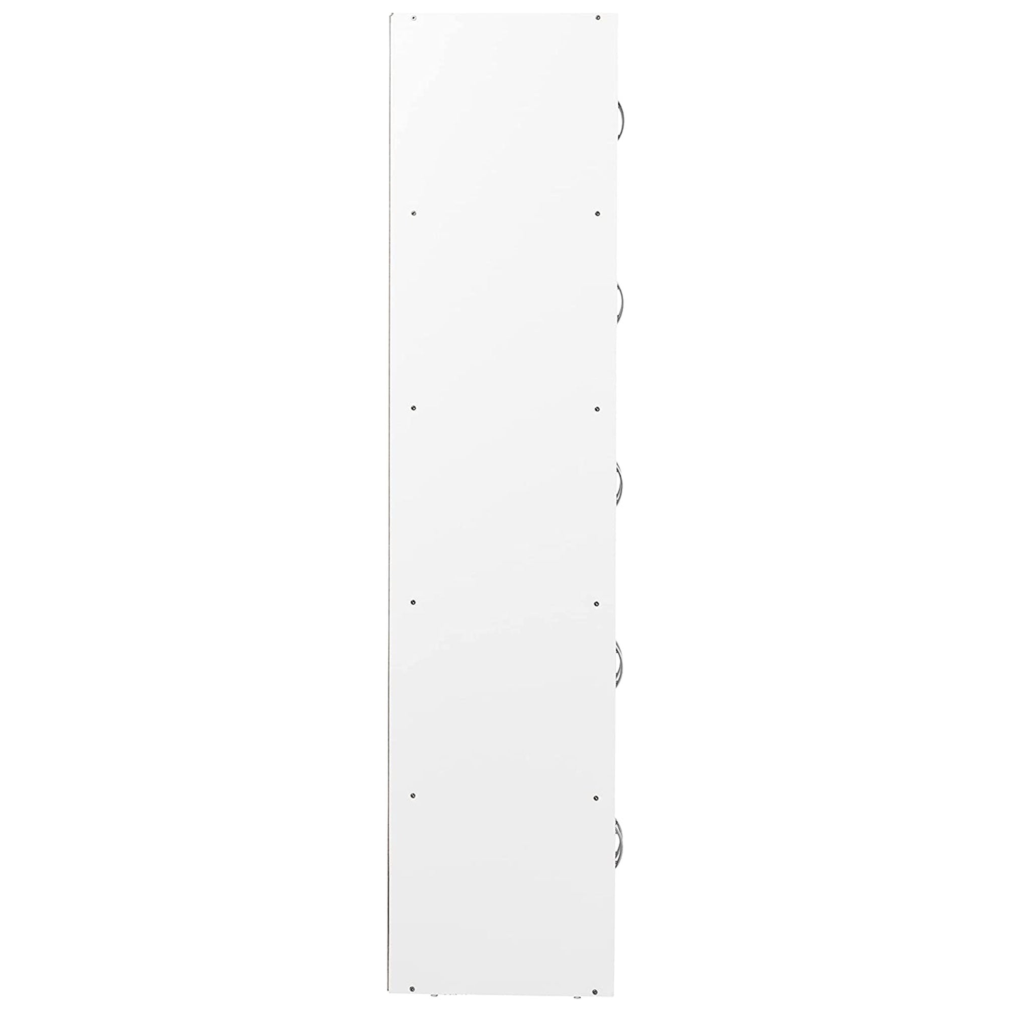 Hodedah 10 Door Enclosed Multipurpose Cabinet for Home/Office, Rainbow (Used) - VMInnovations