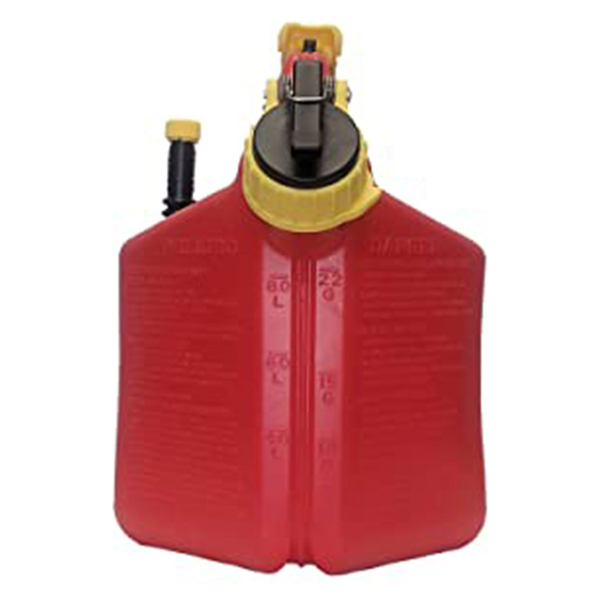 SureCan 2 Gallon Spill Free Type II Self Venting Gasoline Safety Can (4 Pack)