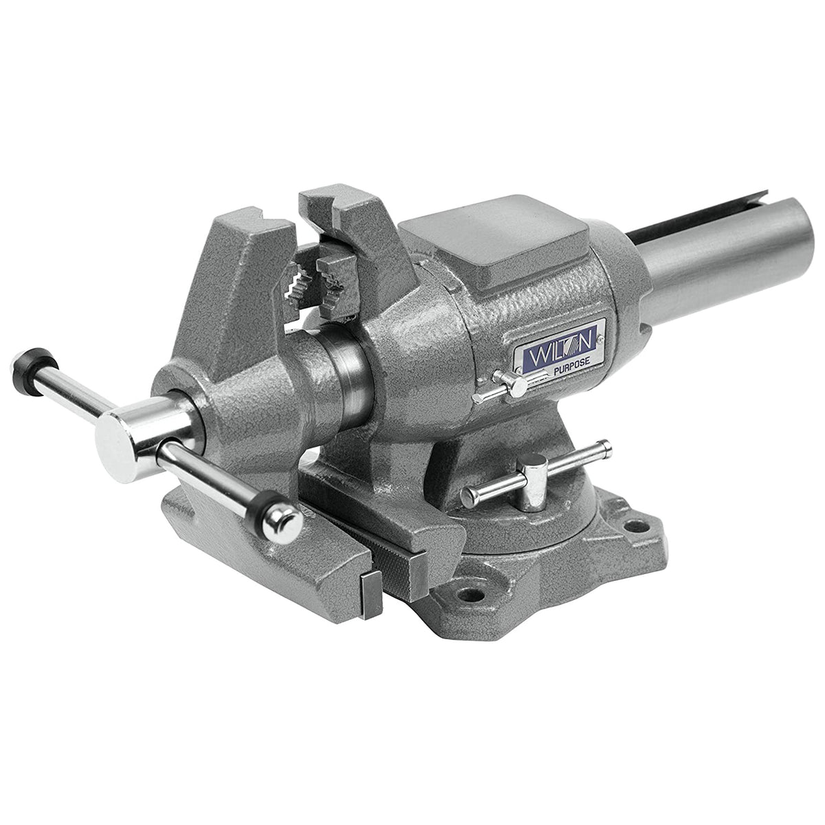 Wilton Tools 28844 Heavy Duty Cast Iron 4.5 In Bench Vise w/ 4 In Jaw Opening