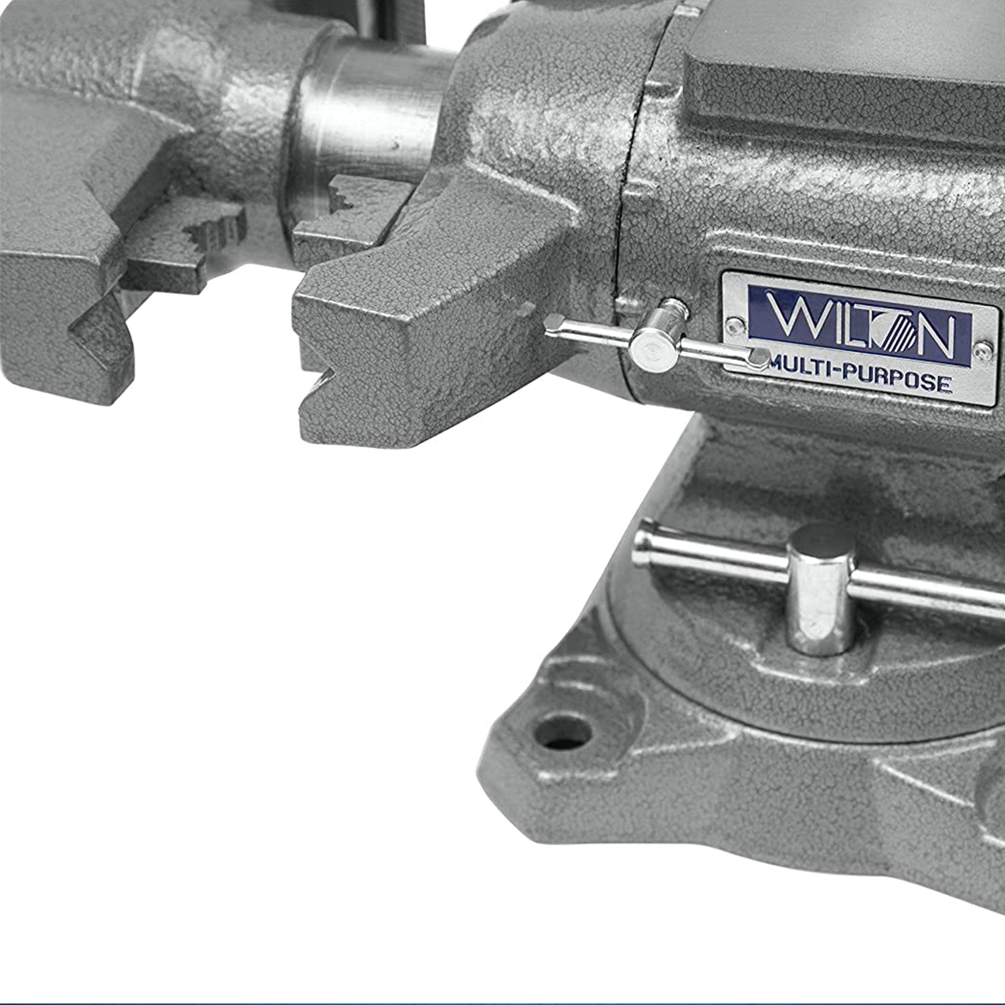 Wilton Tools 28844 Heavy Duty Cast Iron 4.5 In Bench Vise w/ 4 In Jaw Opening