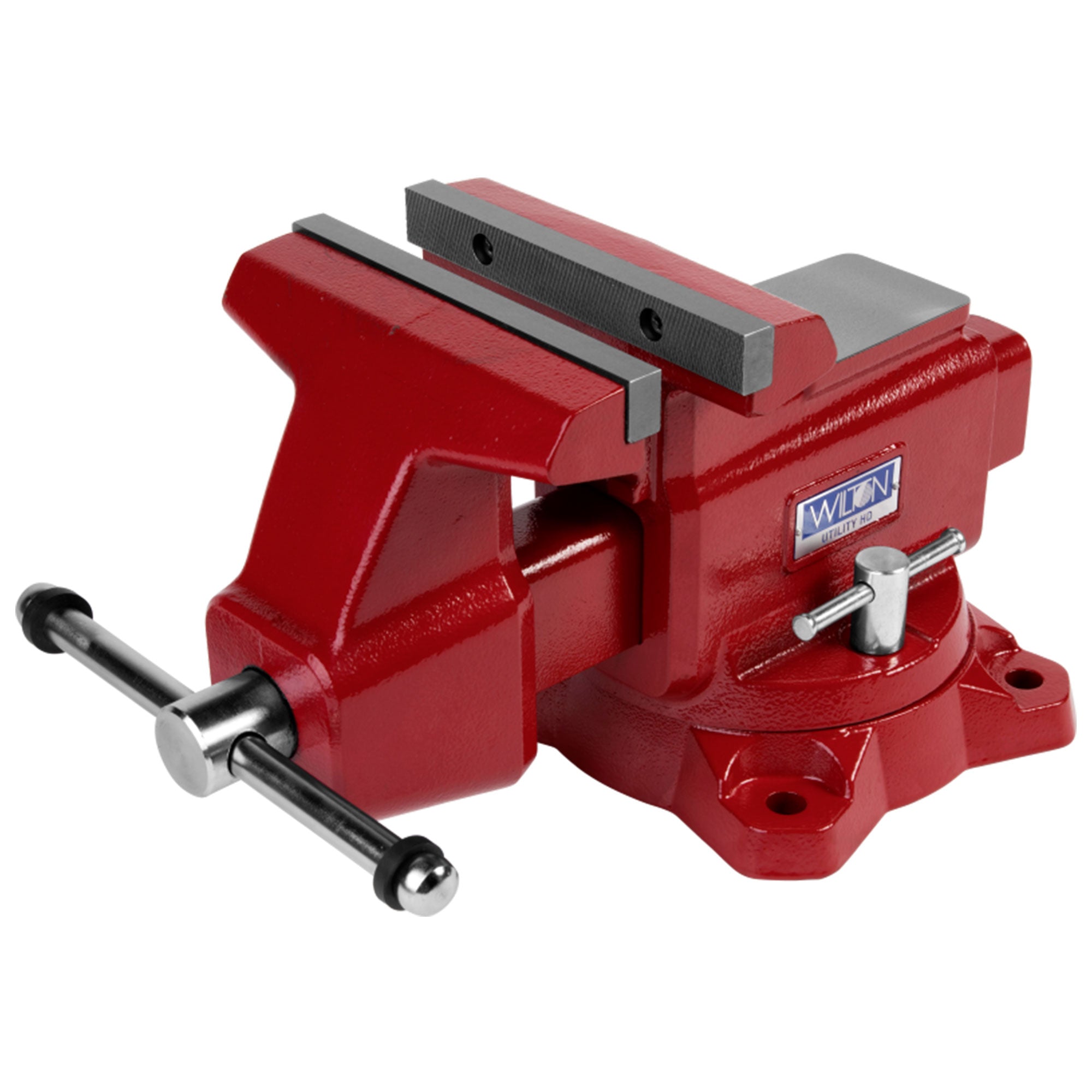 Wilton Tools WIL28816 Heavy Duty Cast Iron 8 In Bench Vise w/ 8.5 In Jaw Opening