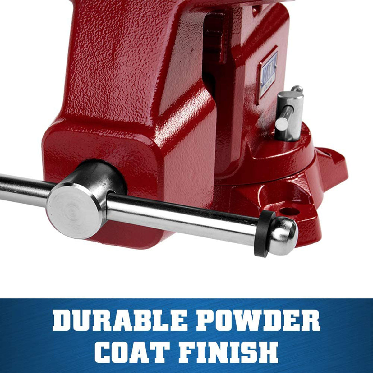 Wilton Tools WIL28816 Heavy Duty Cast Iron 8 In Bench Vise w/ 8.5 In Jaw Opening