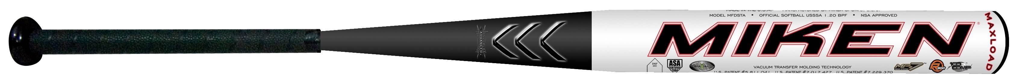 MIKEN MFDSTMA Freak DST Maxload Softball Bat 28 oz
