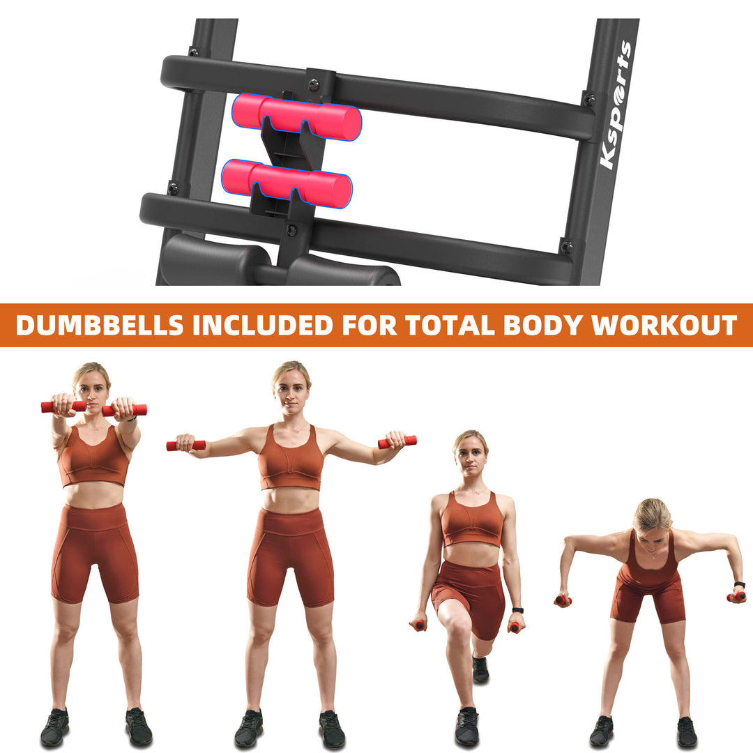 Ksports 16 Inch Wide Foldable Home Treadmill w/ Bluetooth & Fitness Tracking App - VMInnovations