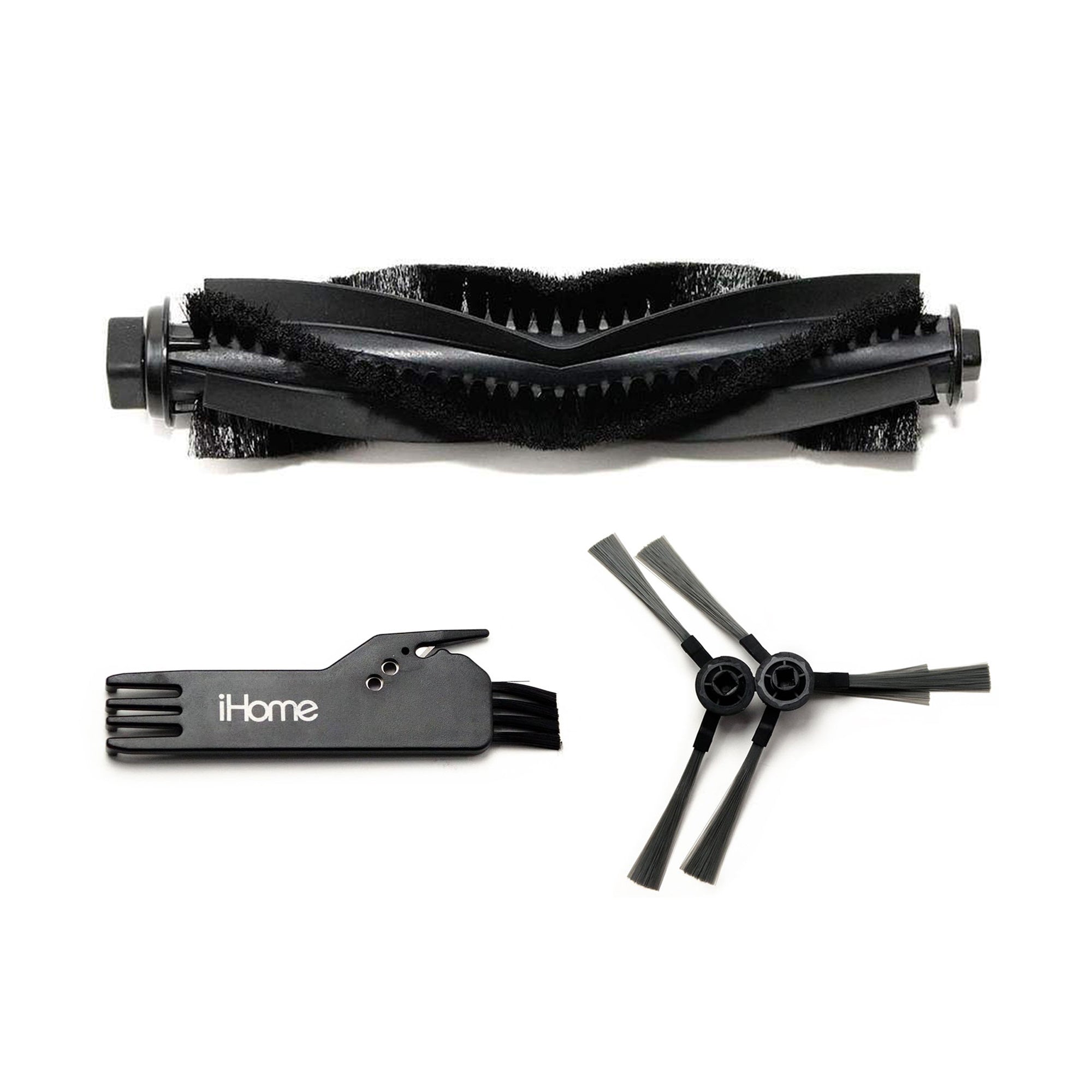 iHome iHRV1-BLK AutoVac Eclipse Robot and Self Charging Vacuum Cleaner, Black