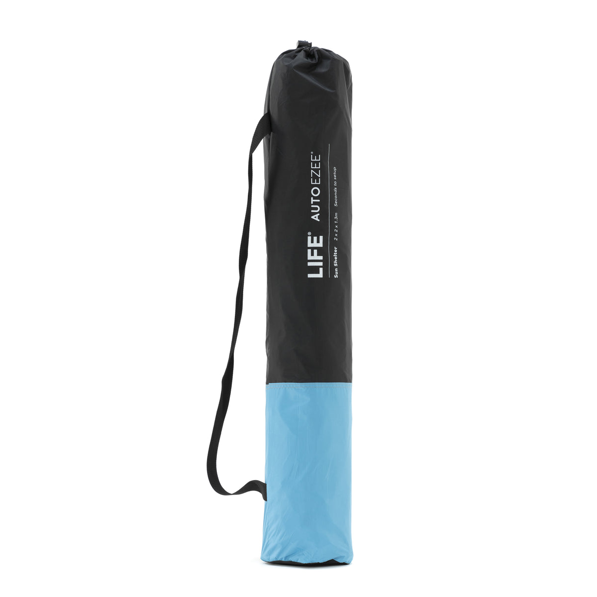 SlumberTrek Mersa Outdoor Compact Pop Up Auto Ezee Shelter Tent, Blue (Used)