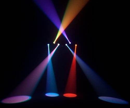 CHAUVET 6SPOT LED Dance Effect Stage Light Bar System