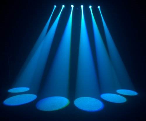 CHAUVET 6SPOT LED Dance Effect Stage Light Bar System