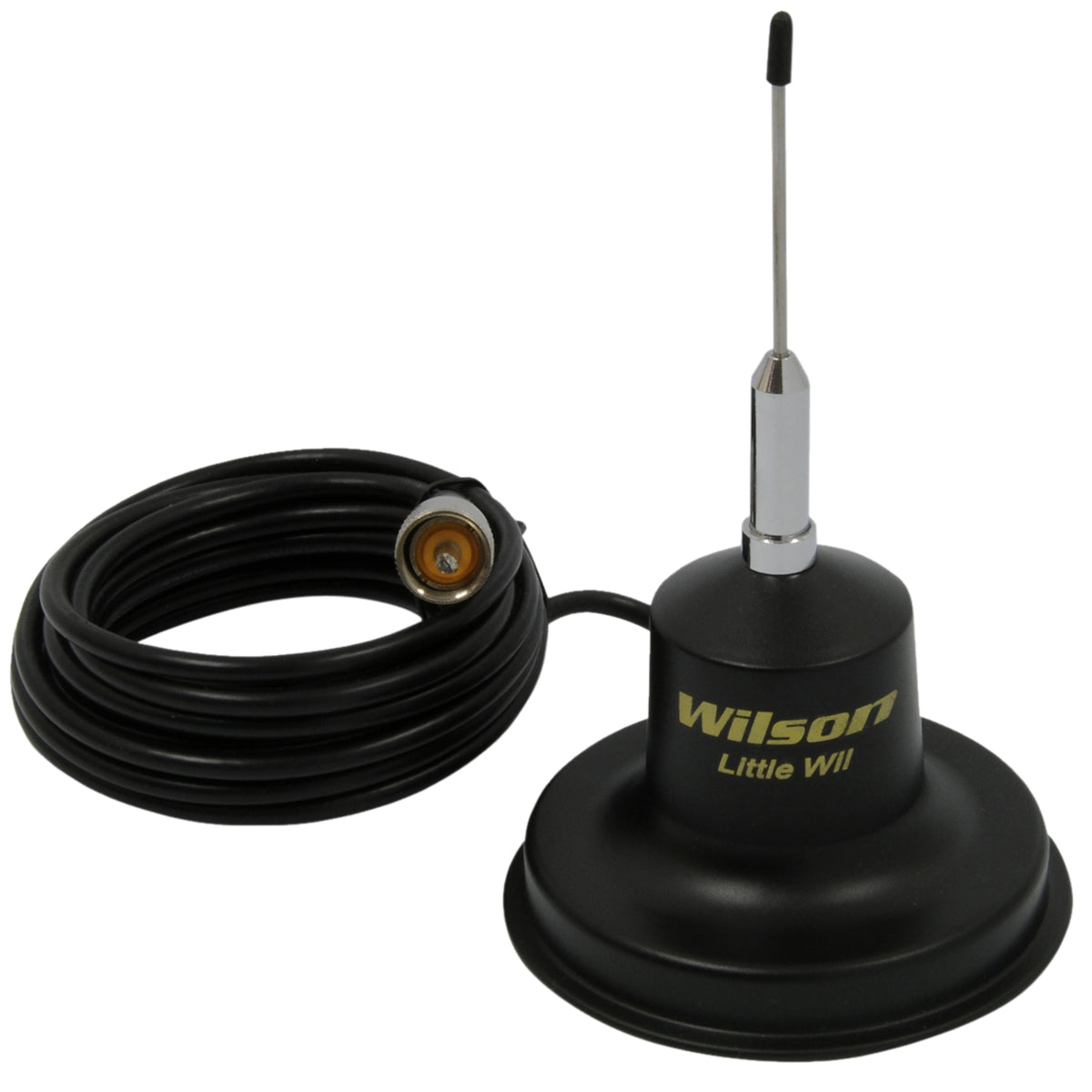 Wilson Electronics 300-Watt Little Wil Magnet Mount CB Antenna (Open Box)