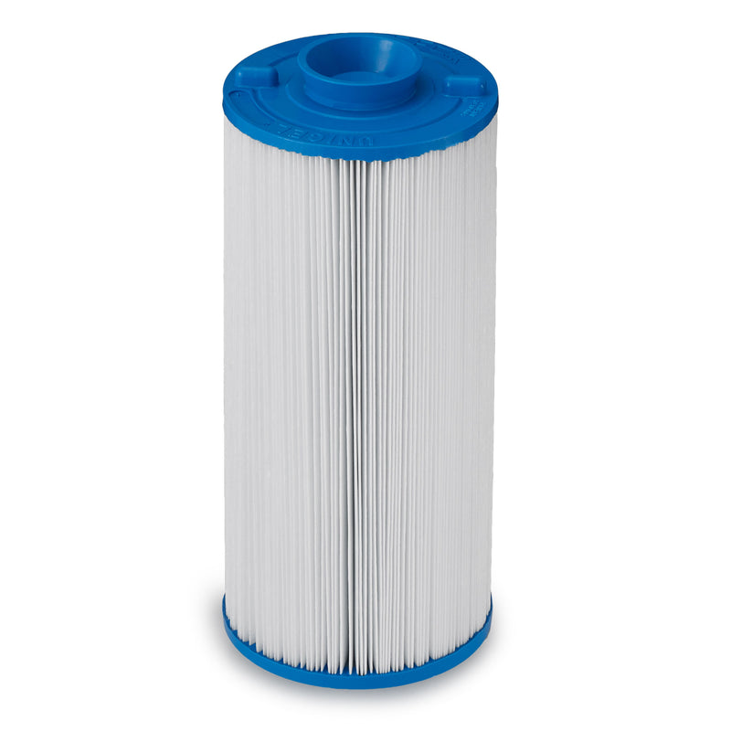 Unicel 4CH-24 Replacement 25 Sq Ft Filter Cartridge for Hot Tub Spa, 173 Pleats