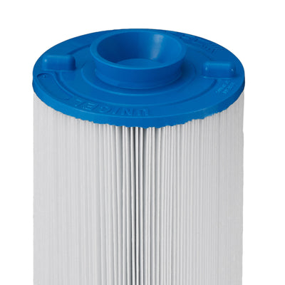 Unicel 4CH-24 Replacement 25 Sq Ft Filter Cartridge for Hot Tub Spa, 173 Pleats