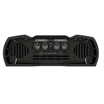 Stetsom Vulcan 5,000 Class D 1 Ohm Mono 1 Channel Digital Car Amplifier, Black