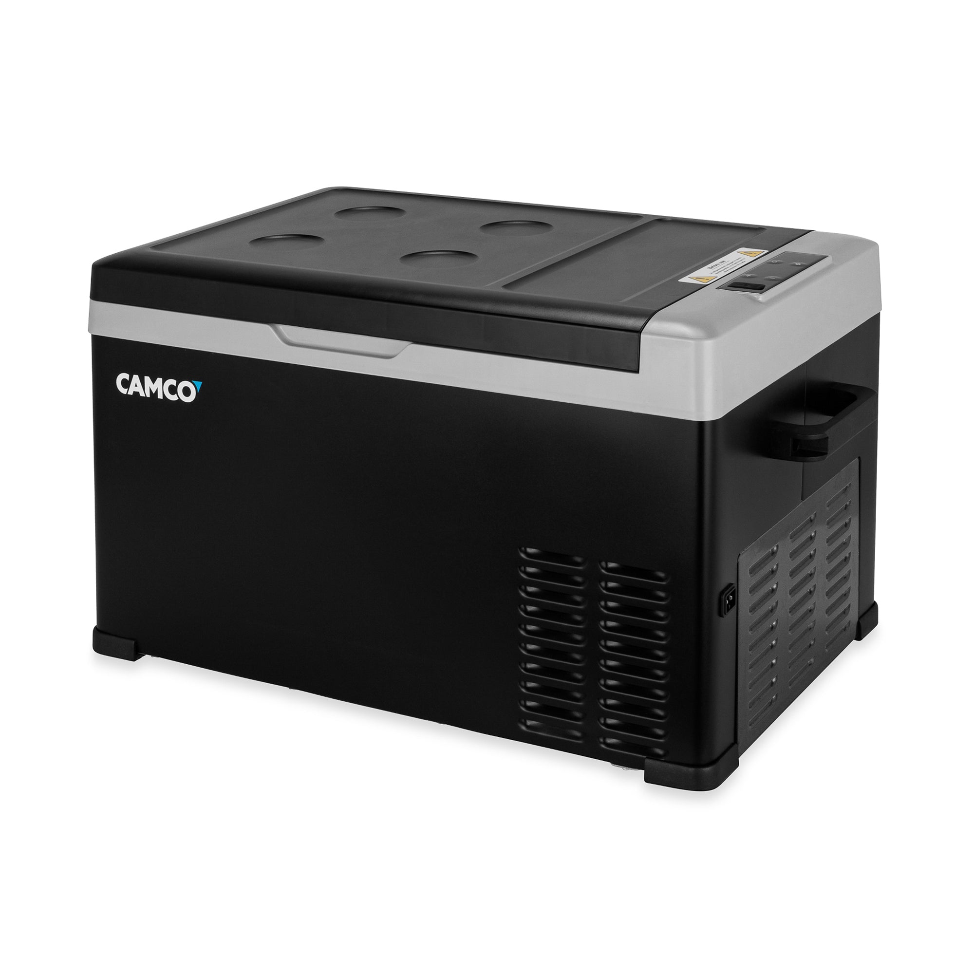 Camco CAM-300 30L Compact Portable Refrigerator/Freezer with LCD Control Panel - VMInnovations