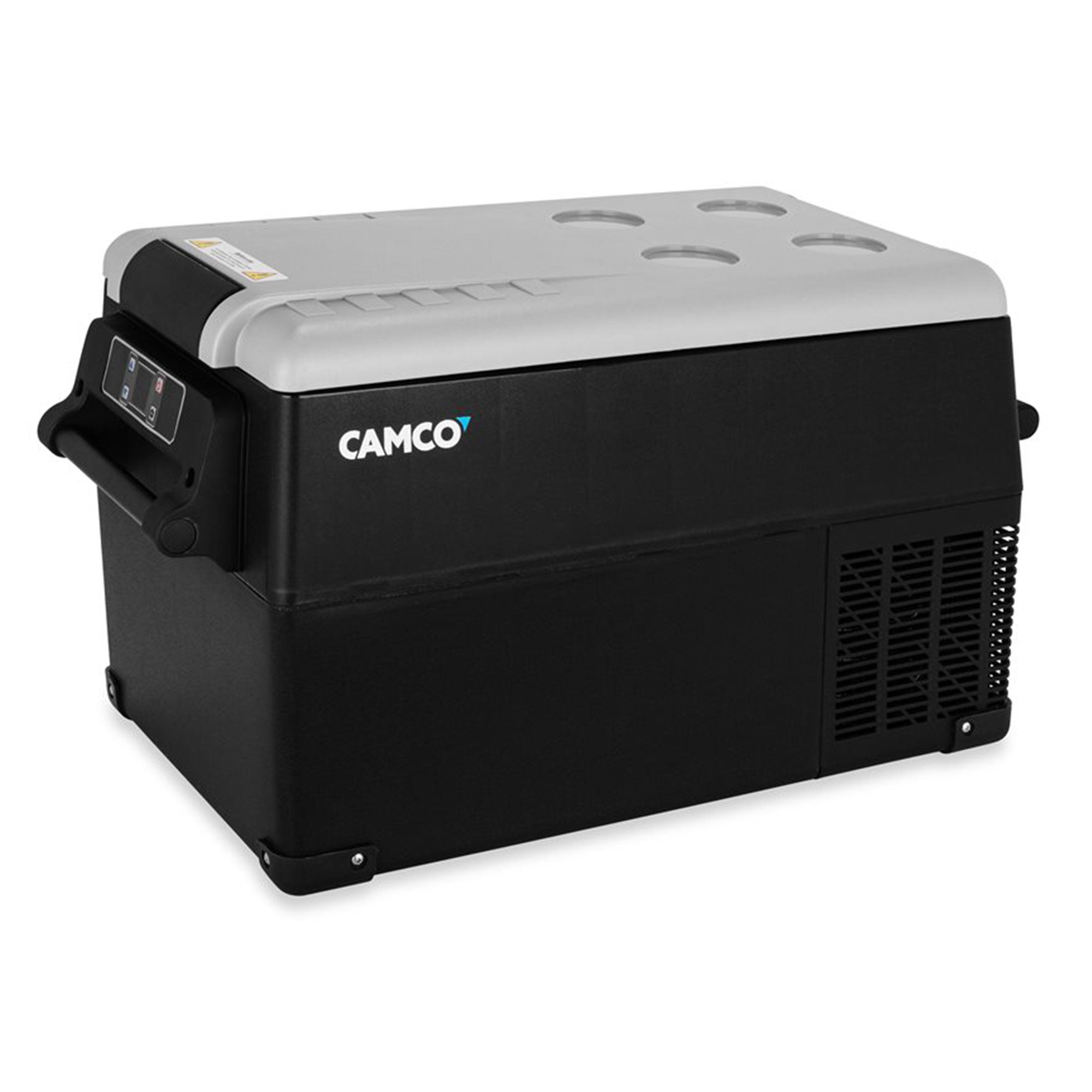 Camco CAM-350 35L Portable Refrigerator/Freezer with LCD Control Panel (Used) - VMInnovations