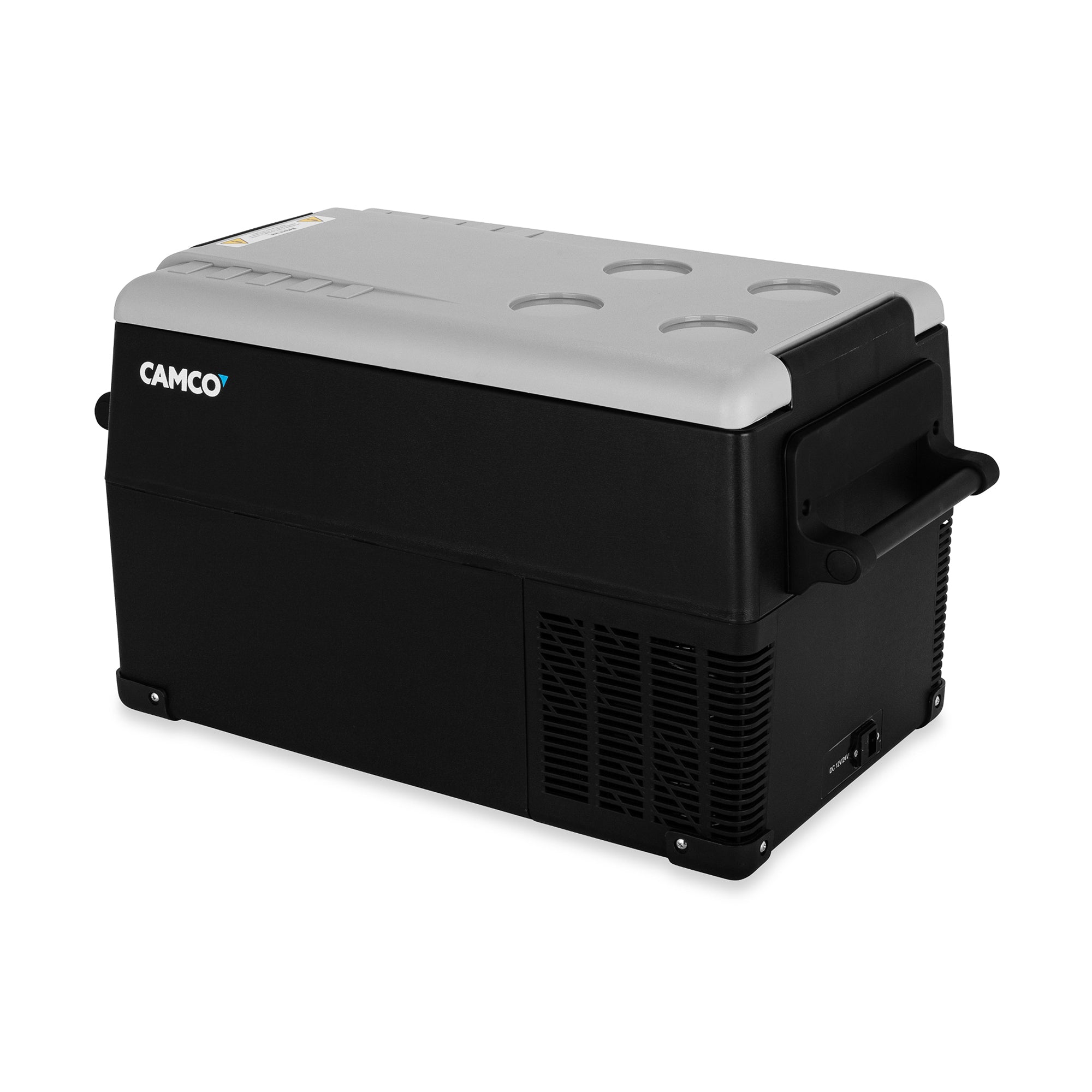 Camco CAM-350 35L Compact Portable Refrigerator/Freezer with LCD Control Panel