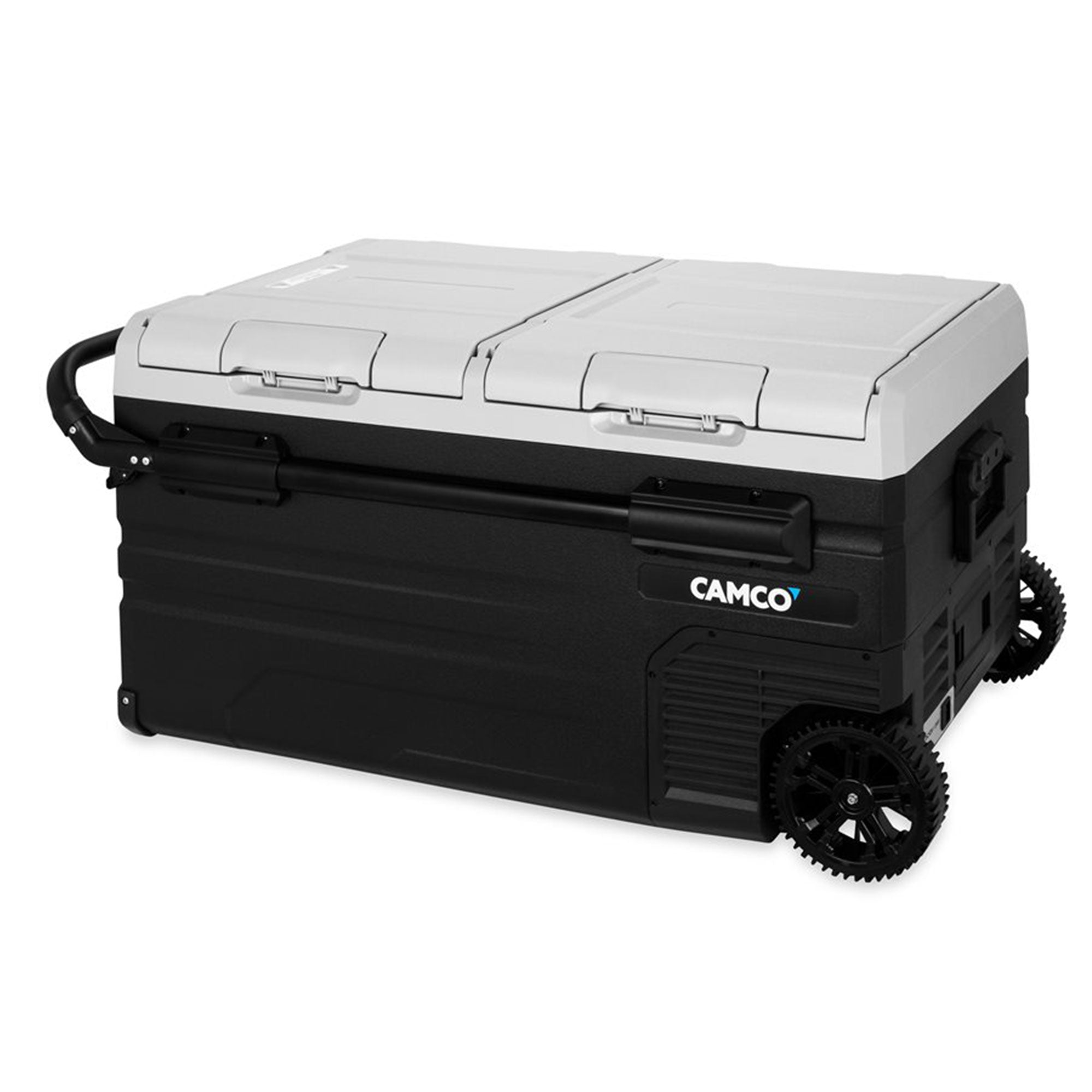 Camco 75 Liter Portable Compact Refrigerator with Dual Zone Cooling (Used) - VMInnovations