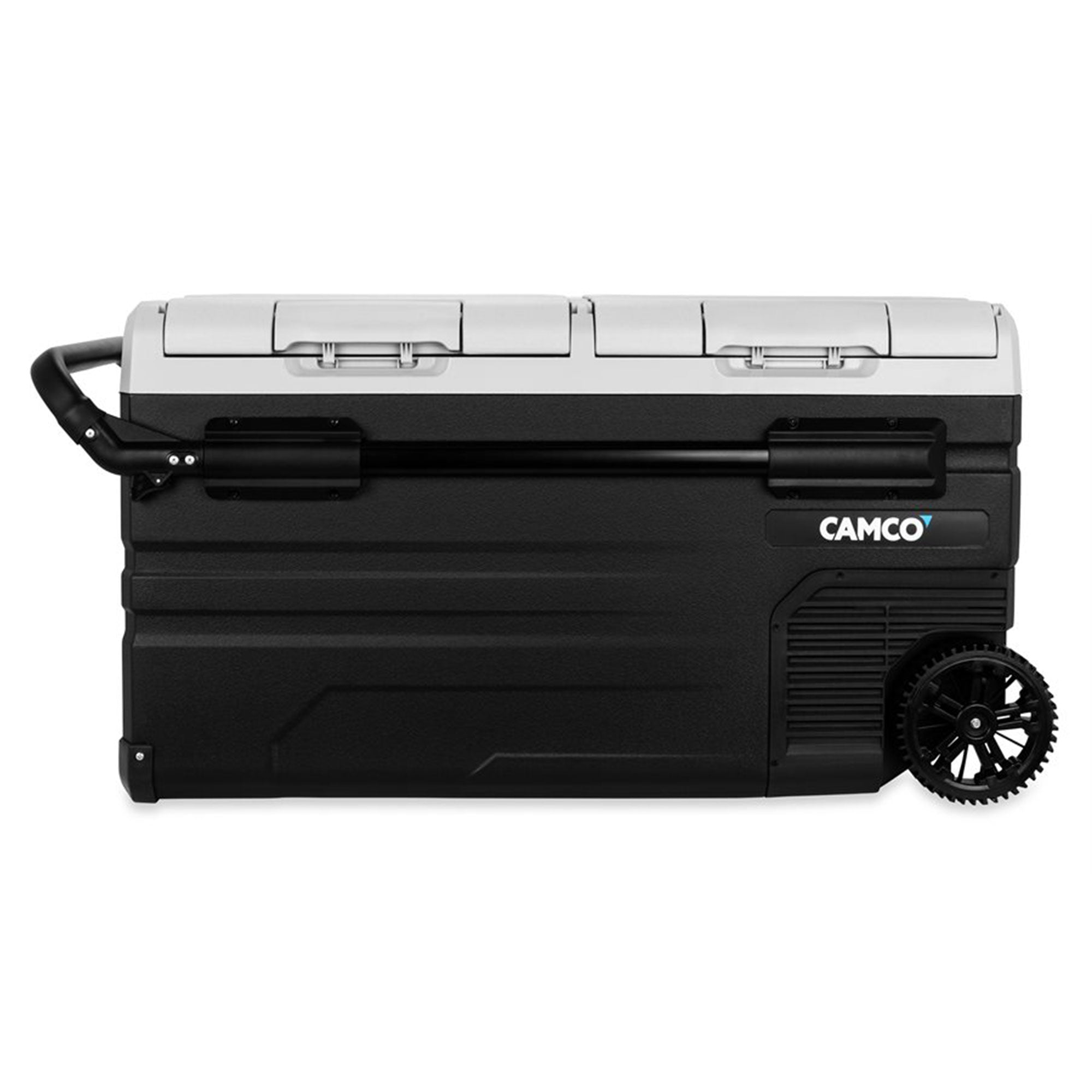 Camco 75 Liter Portable Compact Refrigerator with Dual Zone Cooling (Used) - VMInnovations